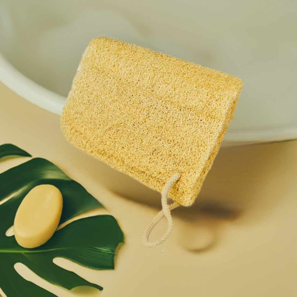 4" Loofah Sponge