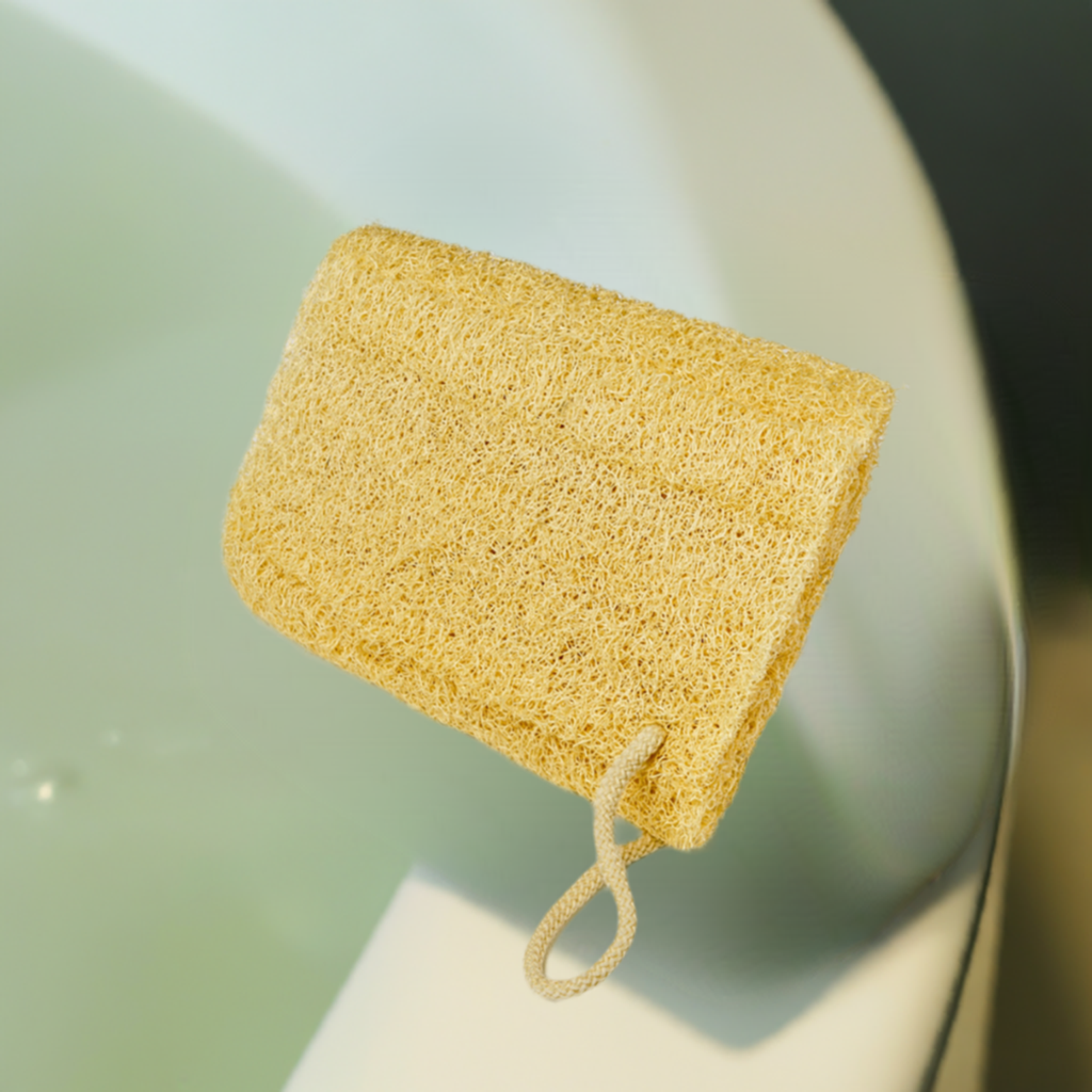 4" Loofah Sponge