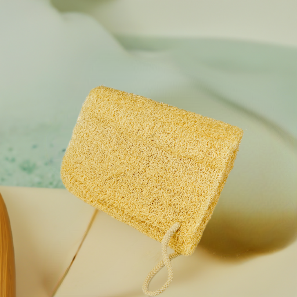 4" Loofah Sponge