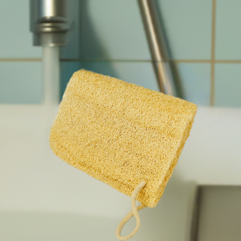 4" Loofah Sponge